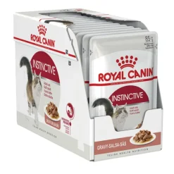 Hot Royal Canin - Wet Royal Canin - Instinctive Gravy Adult Cat Wet Food (85g x 12pk)
