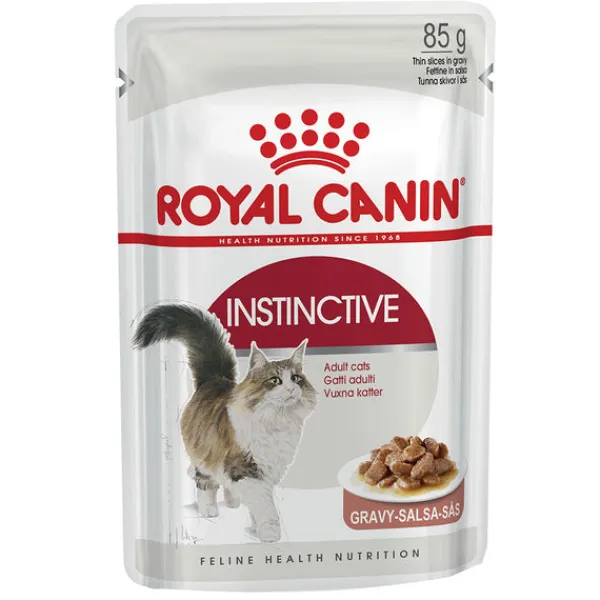 Hot Royal Canin - Wet Royal Canin - Instinctive Gravy Adult Cat Wet Food (85g x 12pk)