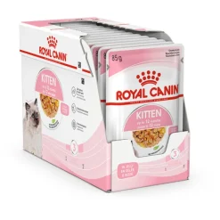 Sale Royal Canin - Wet Royal Canin - Kitten in Jelly Cat Wet Food (85g x 12pk)
