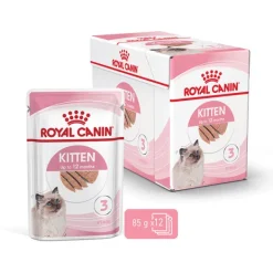 Best Royal Canin - Wet Royal Canin - Kitten in Loaf Cat Wet Food (85g x 12pk)