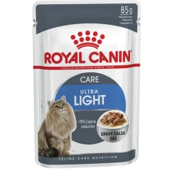 Sale Royal Canin - Wet Royal Canin - Light Weight Care Gravy Adult Cat Wet Food (85g x 12pk)
