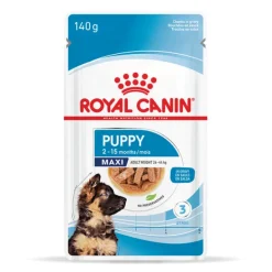 Online Royal Canin - Wet Royal Canin - Maxi Puppy Dog Wet Food (140g x 10pk)