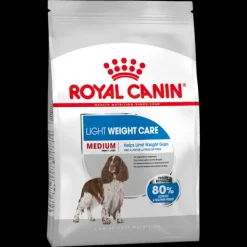 Clearance Royal Canin - Dry Royal Canin - Medium Adult Light Weight Care Dog Dry Food (3kg)