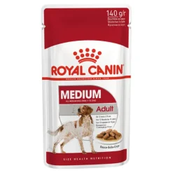 Hot Royal Canin - Wet Royal Canin - Medium Adult Dog Wet Food (140g x 10pk)