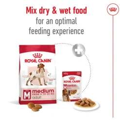 Discount Royal Canin - Dry Royal Canin - Medium Adult Dog Dry Food (15kg)