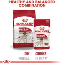Hot Royal Canin - Wet Royal Canin - Medium Adult Dog Wet Food (140g x 10pk)
