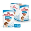 Sale Royal Canin - Wet Royal Canin - Medium Puppy Dog Wet Food (140g x 10pk)