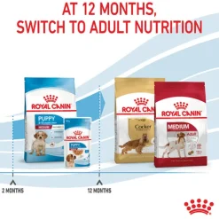 Best Royal Canin - Dry Royal Canin - Medium Puppy Dog Dry Food (15kg)