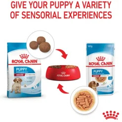 Sale Royal Canin - Wet Royal Canin - Medium Puppy Dog Wet Food (140g x 10pk)