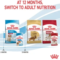 Sale Royal Canin - Wet Royal Canin - Medium Puppy Dog Wet Food (140g x 10pk)