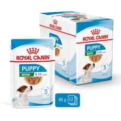 Sale Royal Canin - Wet Royal Canin - Mini Puppy Dog Wet Food (85g x 12pk)