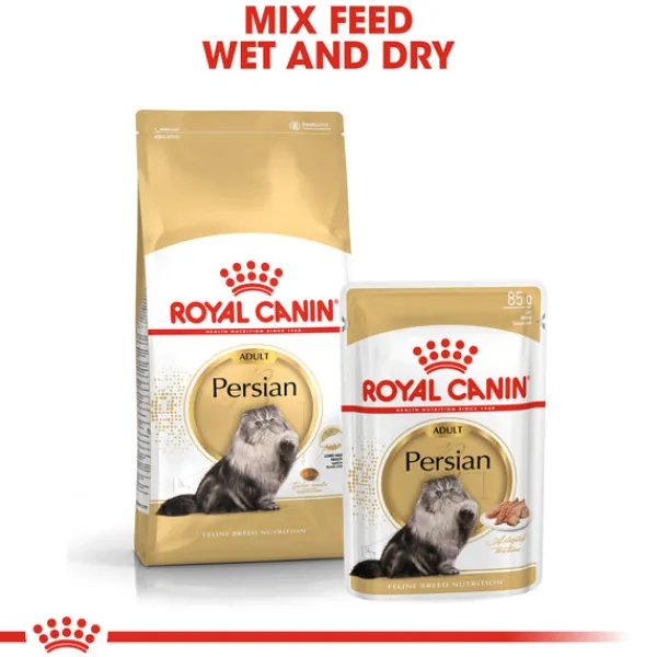 Sale Royal Canin - Dry Royal Canin - Persian Breed Adult Cat Dry Food (10kg)