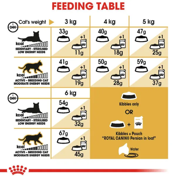 Sale Royal Canin - Dry Royal Canin - Persian Breed Adult Cat Dry Food (10kg)