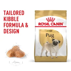 Online Royal Canin - Dry Royal Canin - Pug Breed Adult Dog Dry Food (3kg)