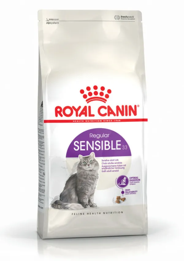 Sale Royal Canin - Dry Royal Canin - Sensible Adult Cat Dry Food (4kg)
