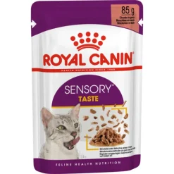 Sale Royal Canin - Wet Royal Canin - Sensory Taste Gravy Adult Cat Wet Food (85g x 12pk)