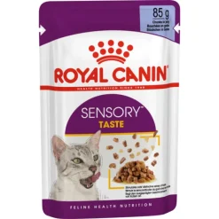 Best Royal Canin - Wet Royal Canin - Sensory Taste Jelly Adult Cat Wet Food (85g x 12pk)