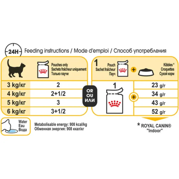 Best Royal Canin - Wet Royal Canin - Sensory Taste Jelly Adult Cat Wet Food (85g x 12pk)