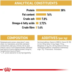 Clearance Royal Canin - Dry Royal Canin - Siamese Breed Adult Cat Dry Food (4kg)