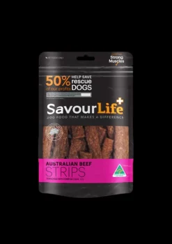 Best SavourLife - Treats SavourLife - Australian Beef Strips (165g)