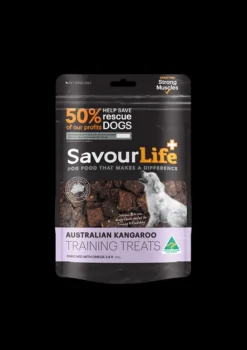 Sale SavourLife - Treats SavourLife - Australian Kangaroo Training Treats (165g)