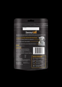 Sale SavourLife - Treats SavourLife - Australian Kangaroo Training Treats (165g)