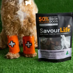 Sale SavourLife - Treats SavourLife - Australian Kangaroo Training Treats (165g)