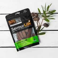 New SavourLife - Treats SavourLife - Australian Lamb Strips (165g)