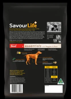 New SavourLife - Foods SavourLife - Essentials Beef Dog Dry Food (3kg)