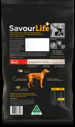 Fashion SavourLife - Foods SavourLife - Essentials Beef Dog Dry Food (15kg)