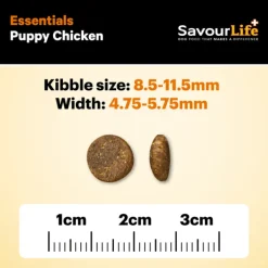 Best SavourLife - Foods SavourLife - Essentials Chicken Puppy Dry Food (15kg)