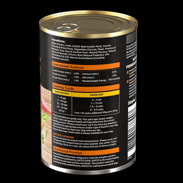 Hot SavourLife - Foods SavourLife - Essentials Lamb with Vegetables & Rice Dog Wet Food (400g)