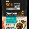 Best SavourLife - Foods SavourLife - Essentials Ocean Fish Dog Dry Food (3kg)
