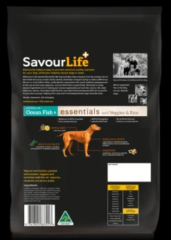Best SavourLife - Foods SavourLife - Essentials Ocean Fish Dog Dry Food (3kg)