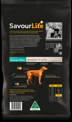 Hot SavourLife - Foods SavourLife - Essentials Ocean Fish Dog Dry Food (15kg)