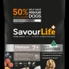 Best SavourLife - Foods SavourLife - Grain Free Chicken Mature 7+ Dog Dry Food (2.5kg)