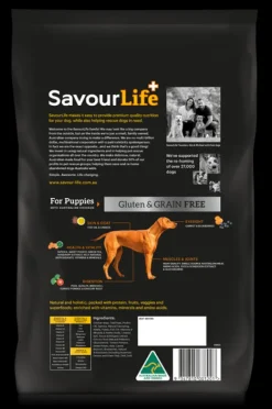 Sale SavourLife - Foods SavourLife - Grain Free Chicken Puppy Dry Food (2.5kg)