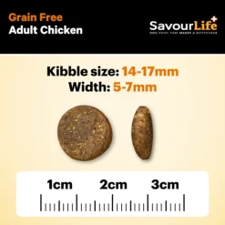 Online SavourLife - Foods SavourLife - Grain Free Chicken Dog Dry Food (2.5kg)