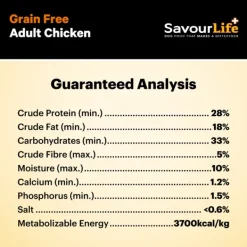 Discount SavourLife - Foods SavourLife - Grain Free Chicken Dog Dry Food (10kg)