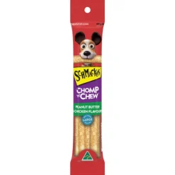 Hot Schmackos - Chomp n Chew Peanut Butter & Chicken (60g)