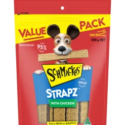 Hot Schmackos - STRAPZ Chicken (500g)