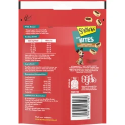 Discount Schmackos - Tasty Bites Cheese Nibbles Cheese and Beef (140g)