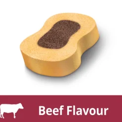 New Schmackos - Tasty Bites Chewy Slices Beef (155g)