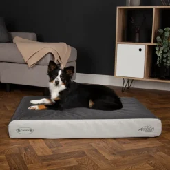 Best Scruffs - ArmourDillo Orthopedic Bed Grey (116cm x 75cm)