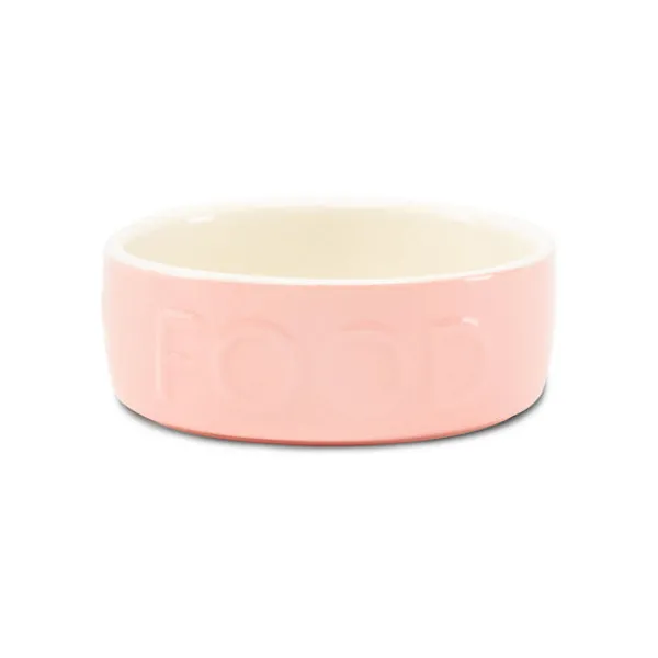 Best Scruffs - Classic Pet Food Bowl Pink (13cm)