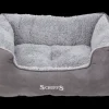 Discount Scruffs - Cosy Box Bed Grey (90 x 70cm)