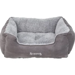 Online Scruffs - Cosy Box Bed Grey (60 x 50cm)
