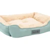 Discount Scruffs - Cosy Box Bed Sage Green (60 x 50cm)