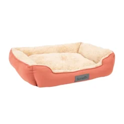 Online Scruffs - Cosy Box Bed Terracotta (60 x 50cm)