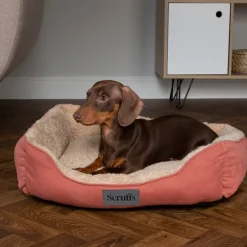 Fashion Scruffs - Cosy Box Bed Terracotta (90 x 70cm)